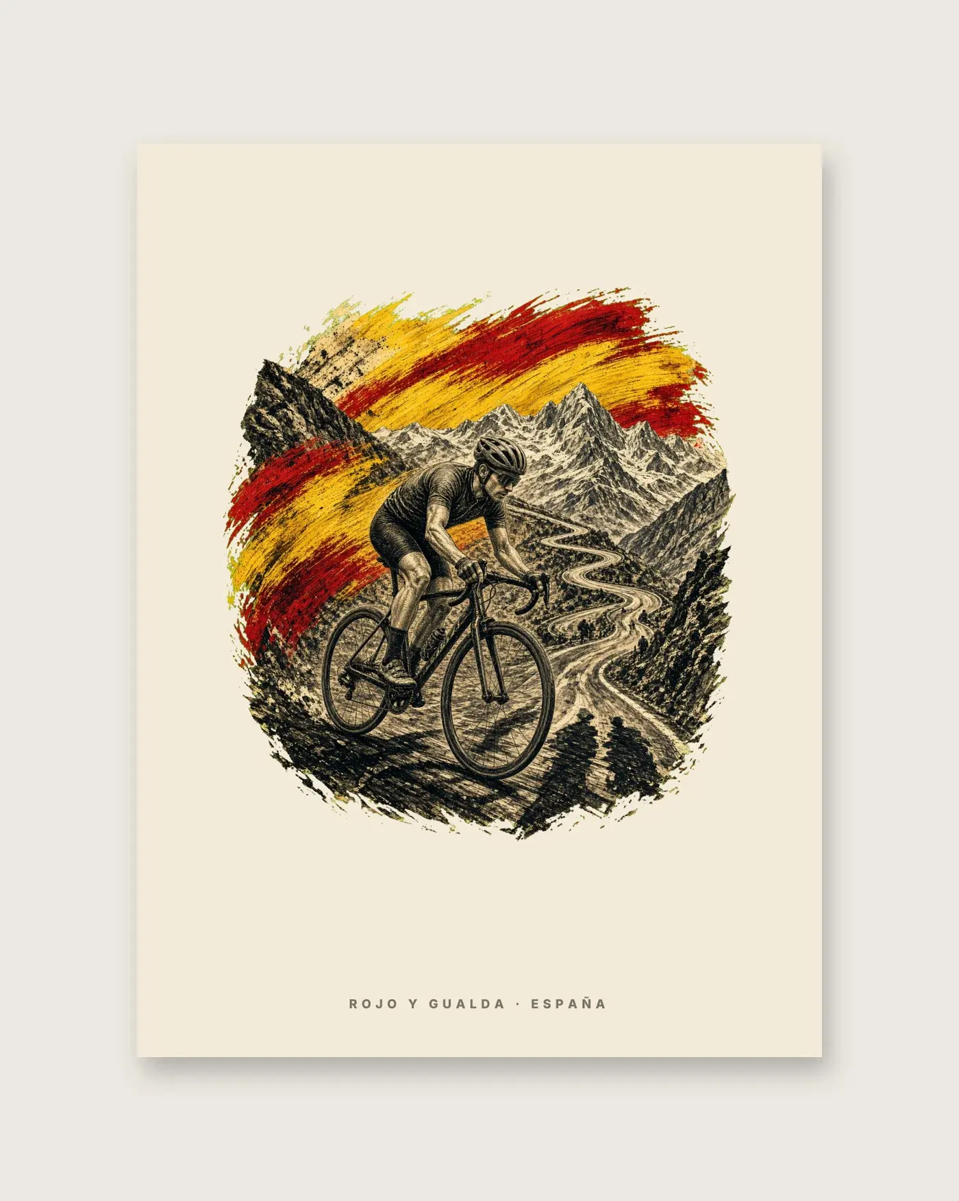 El Puerto · Arte — Póster — detalle