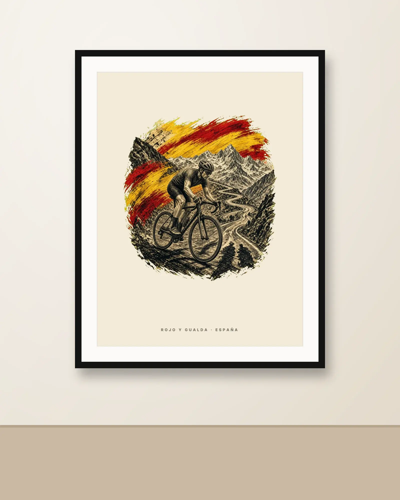 El Puerto · Arte — Póster