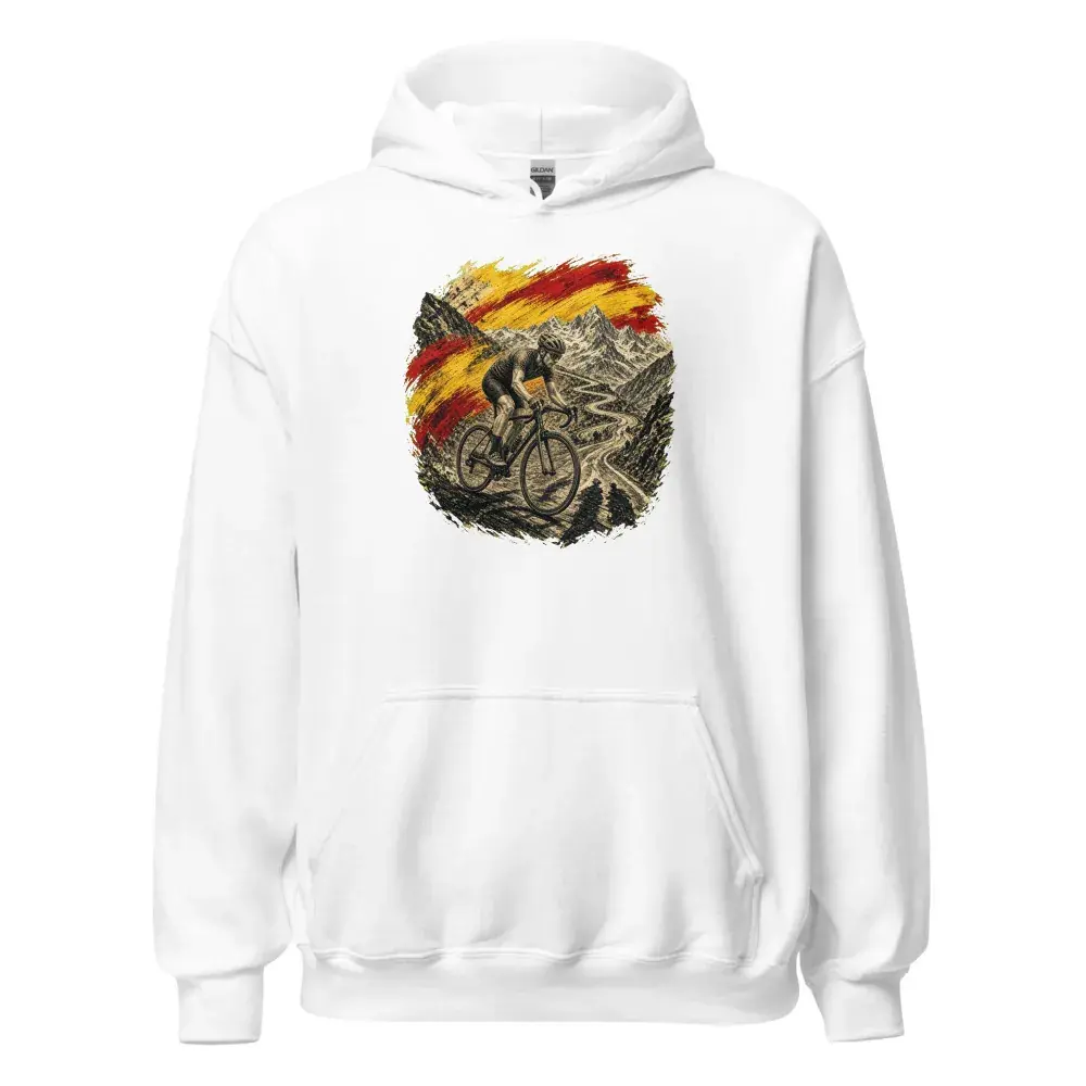 El Puerto · Arte — Sudadera con capucha — White