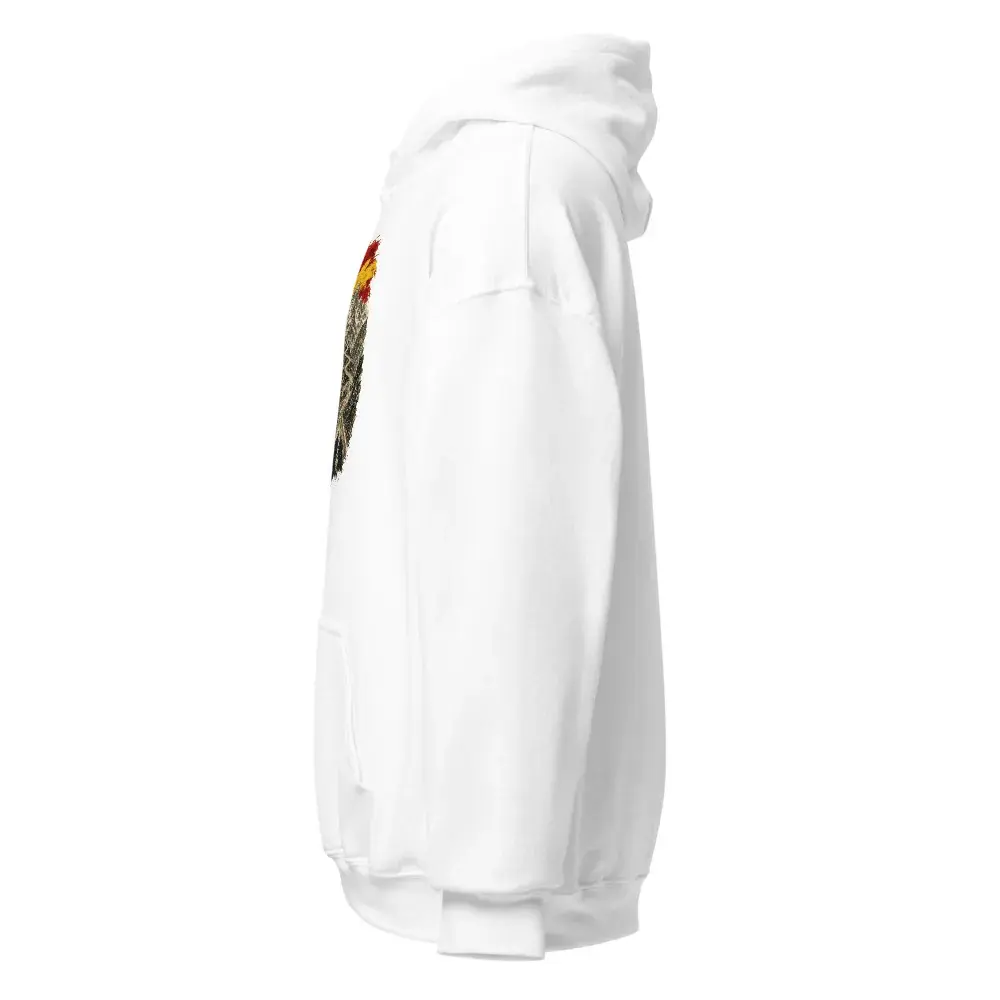 El Puerto · Arte — Sudadera con capucha — White — Left