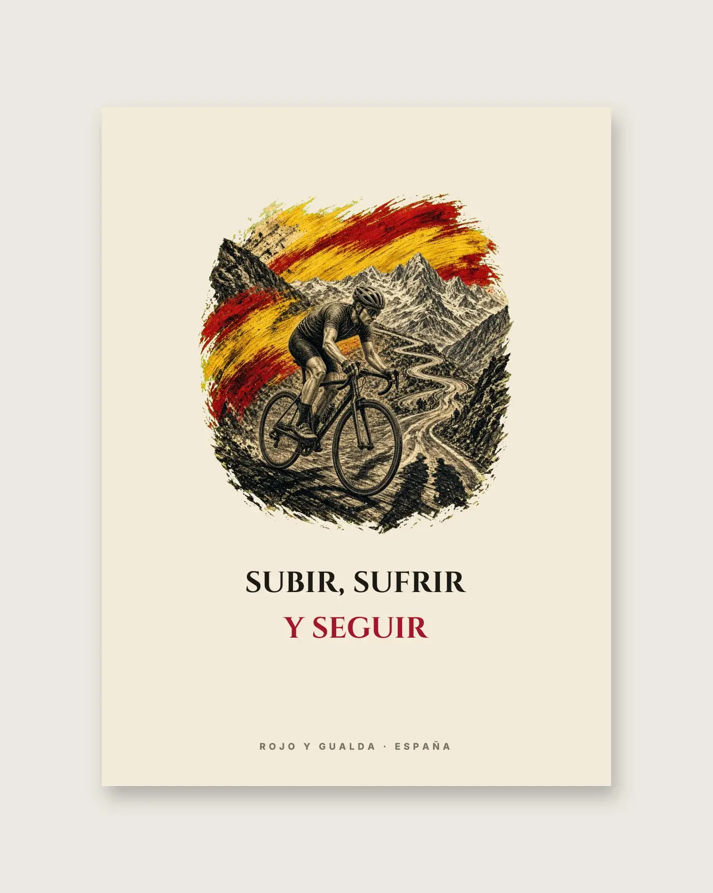 El Puerto · Frase — Póster — detalle