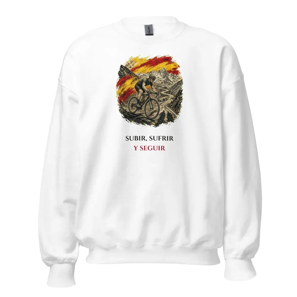 El Puerto · Frase — Sudadera — White