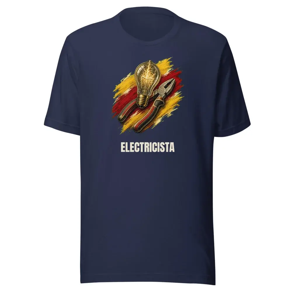 Electricista · Arte — Camiseta