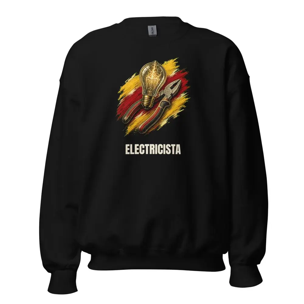 Electricista · Arte — Sudadera
