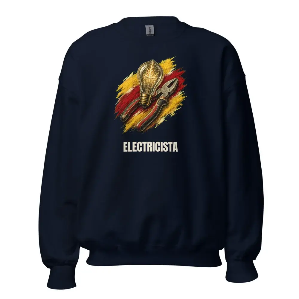 Electricista · Arte — Sudadera