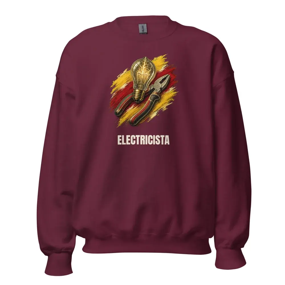 Electricista · Arte — Sudadera