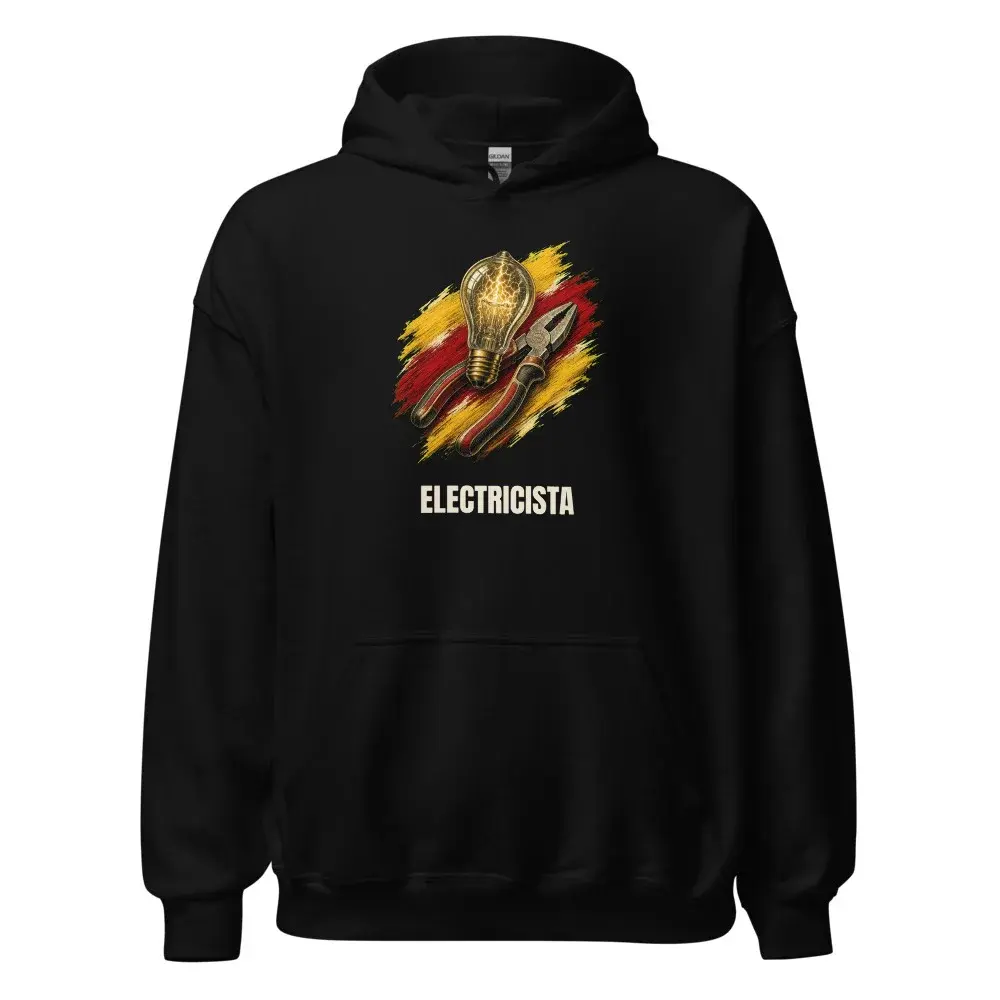Electricista · Arte — Sudadera con capucha