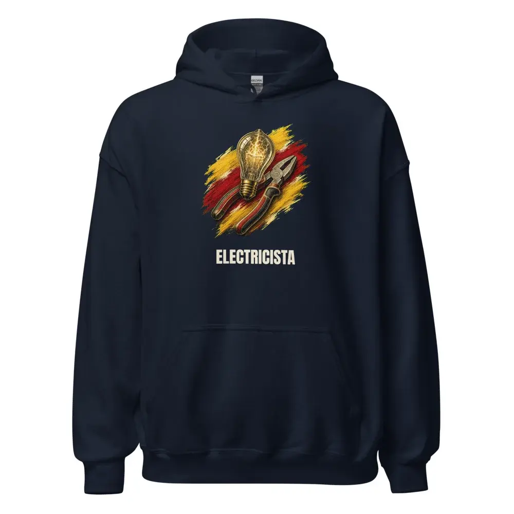 Electricista · Arte — Sudadera con capucha