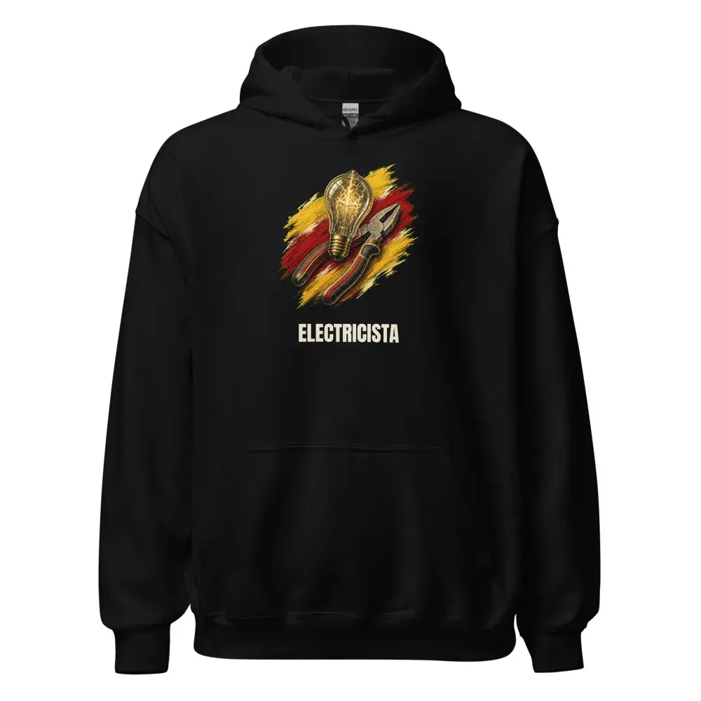 Electricista · Arte — Sudadera con capucha