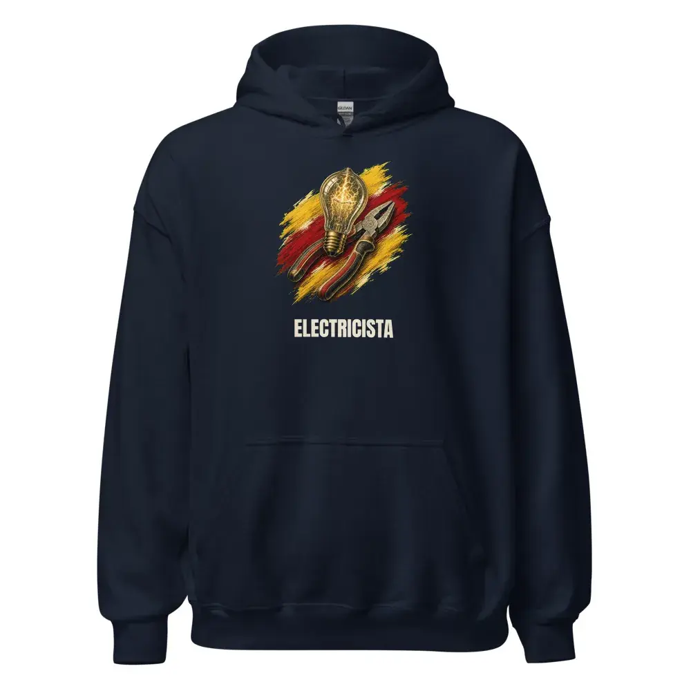 Electricista · Arte — Sudadera con capucha