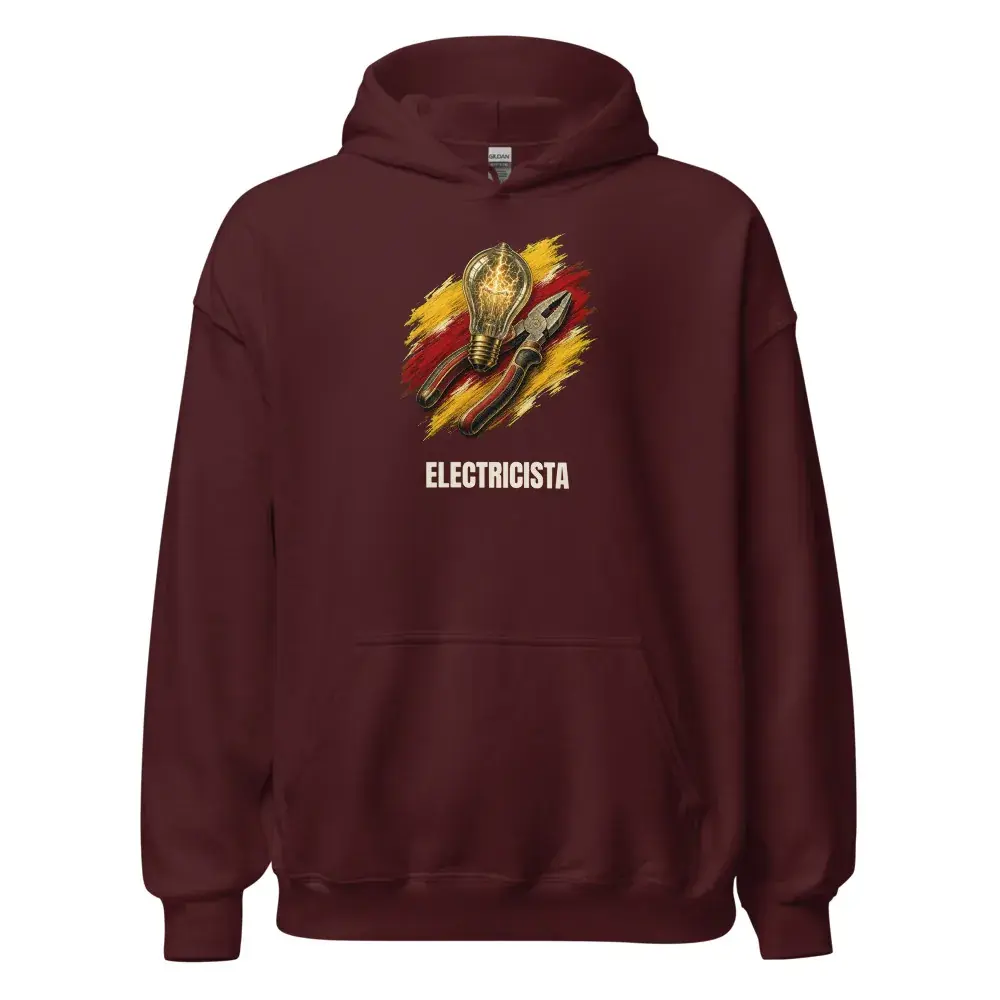 Electricista · Arte — Sudadera con capucha