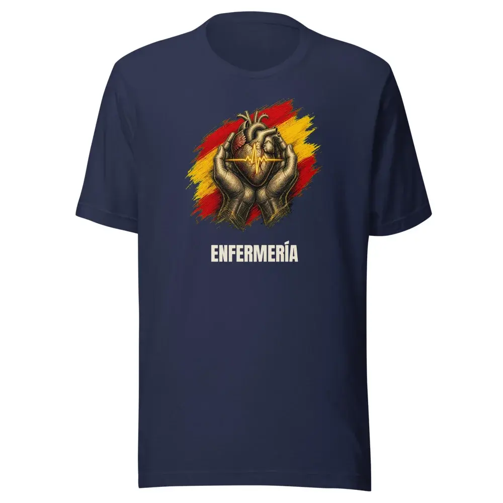 Enfermería · Arte — Camiseta
