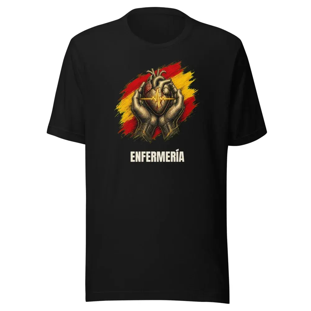 Enfermería · Arte — Camiseta — Black