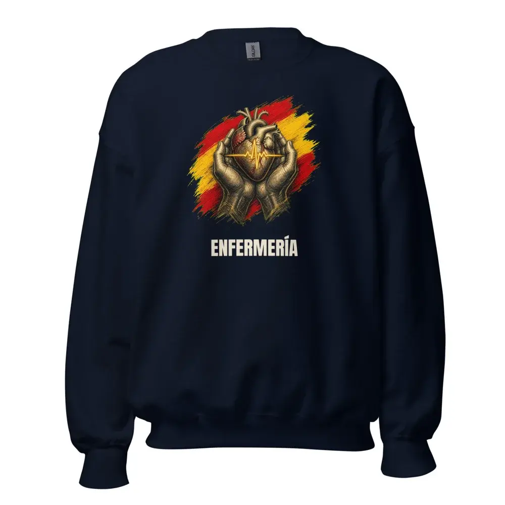 Enfermería · Arte — Sudadera