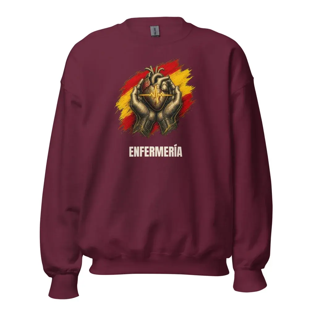 Enfermería · Arte — Sudadera