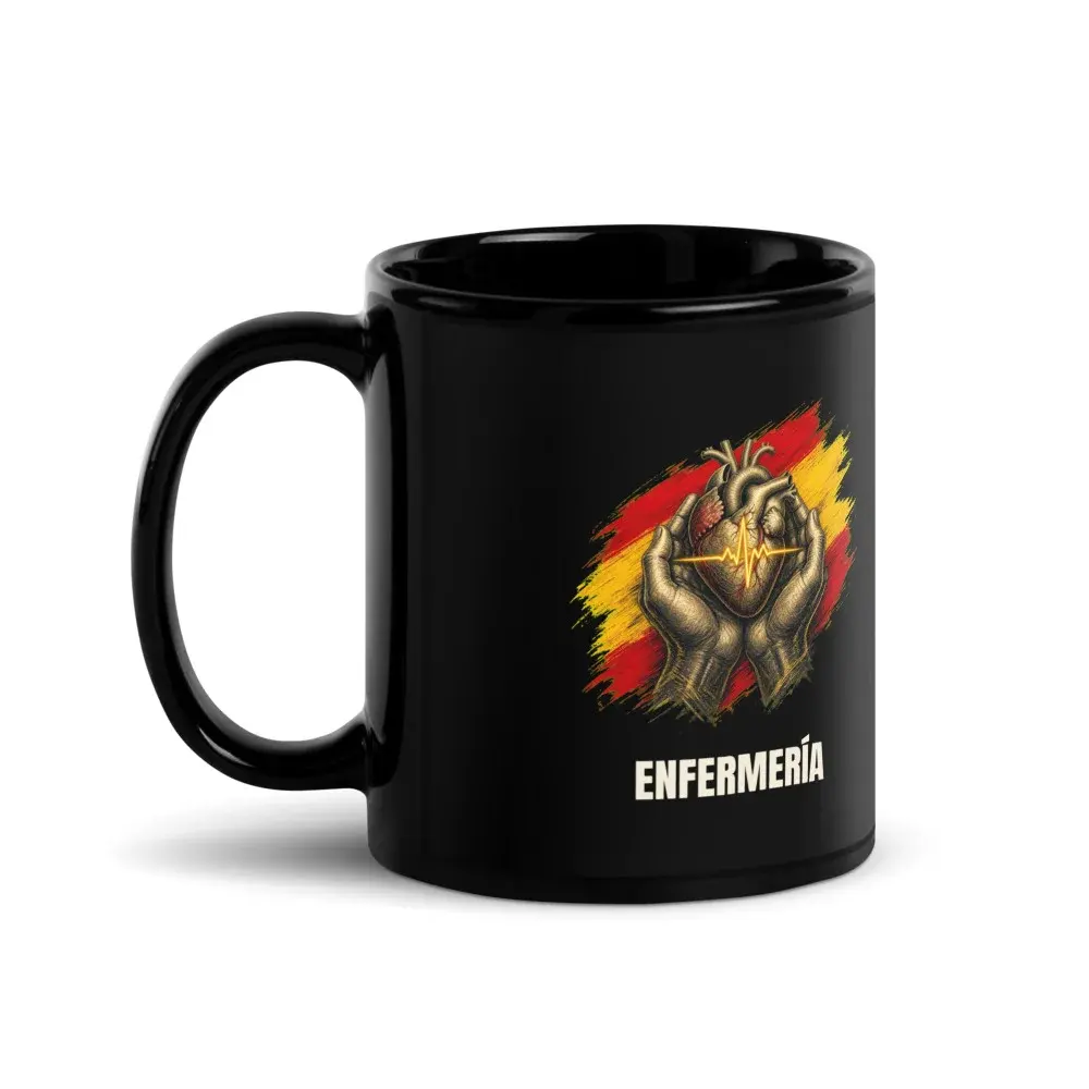 Enfermería · Arte — Taza
