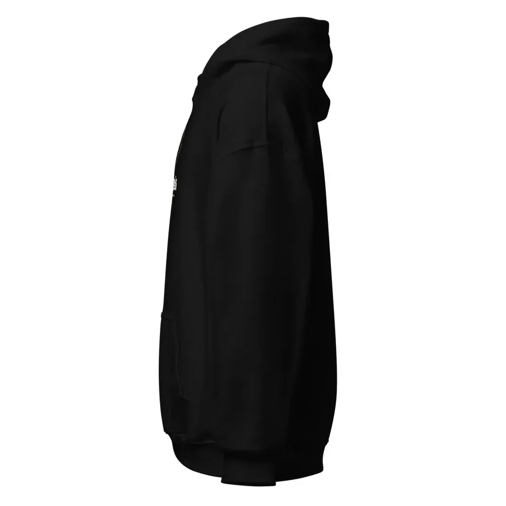 Enfermería — Sudadera con capucha — Black — Left