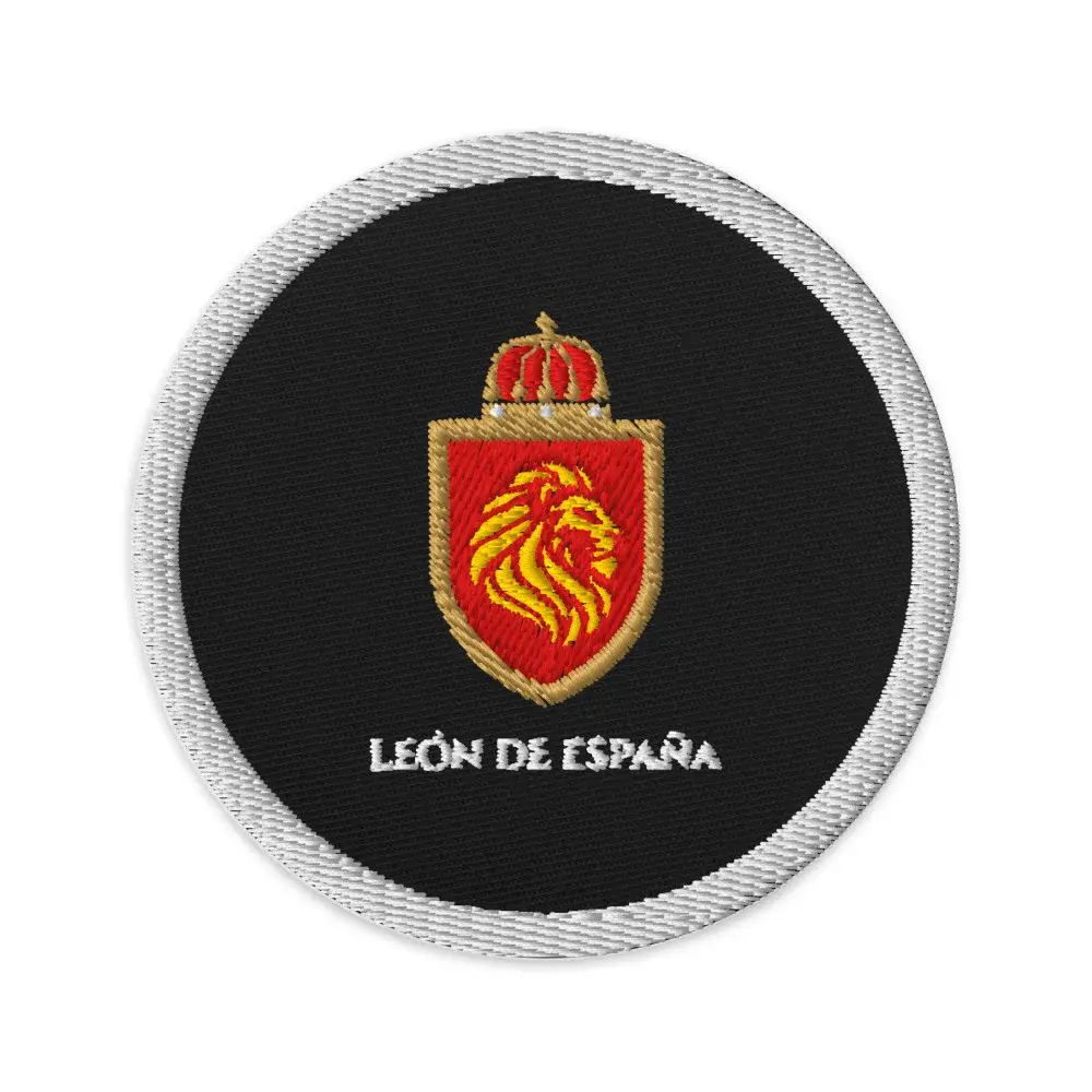 Escudo del León — Parche bordado