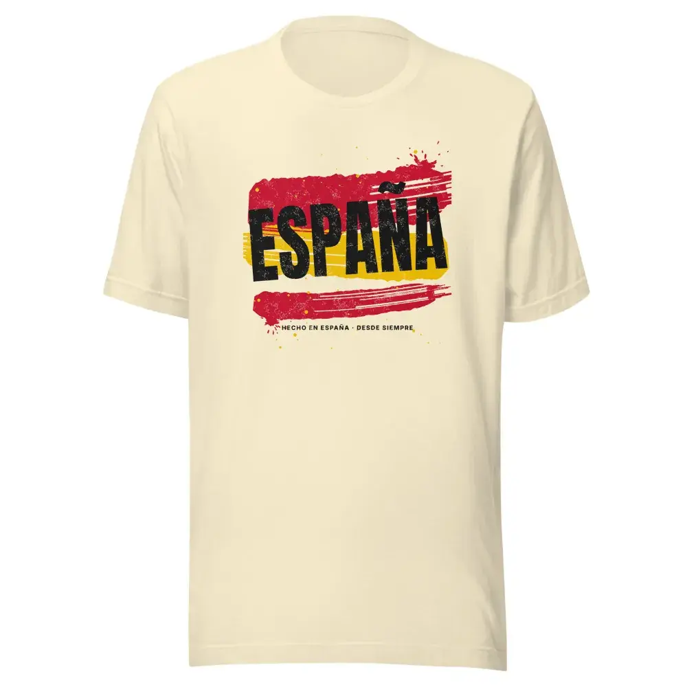 España a Brocha · Día — Camiseta