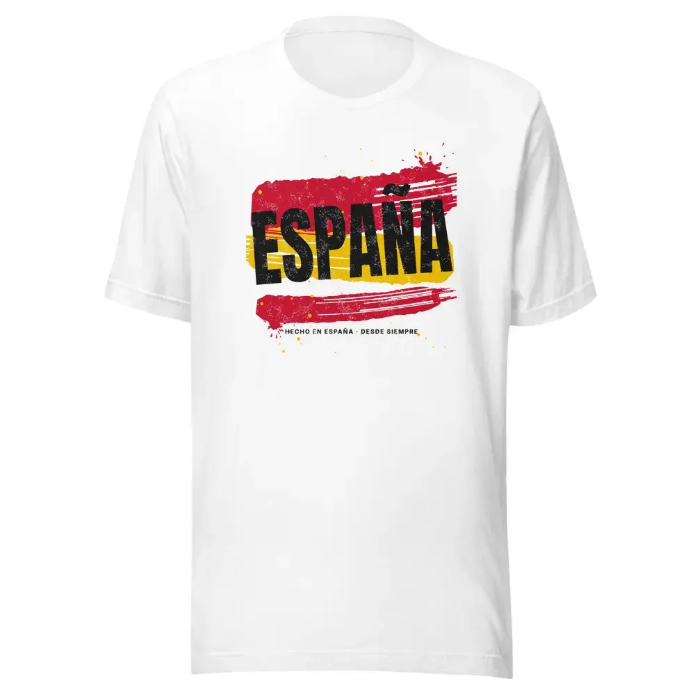 España a Brocha · Día — Camiseta