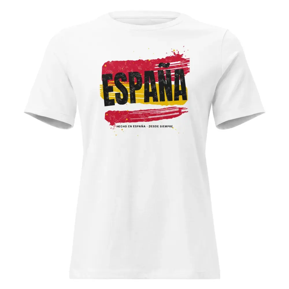 España a Brocha · Día — Camiseta de mujer
