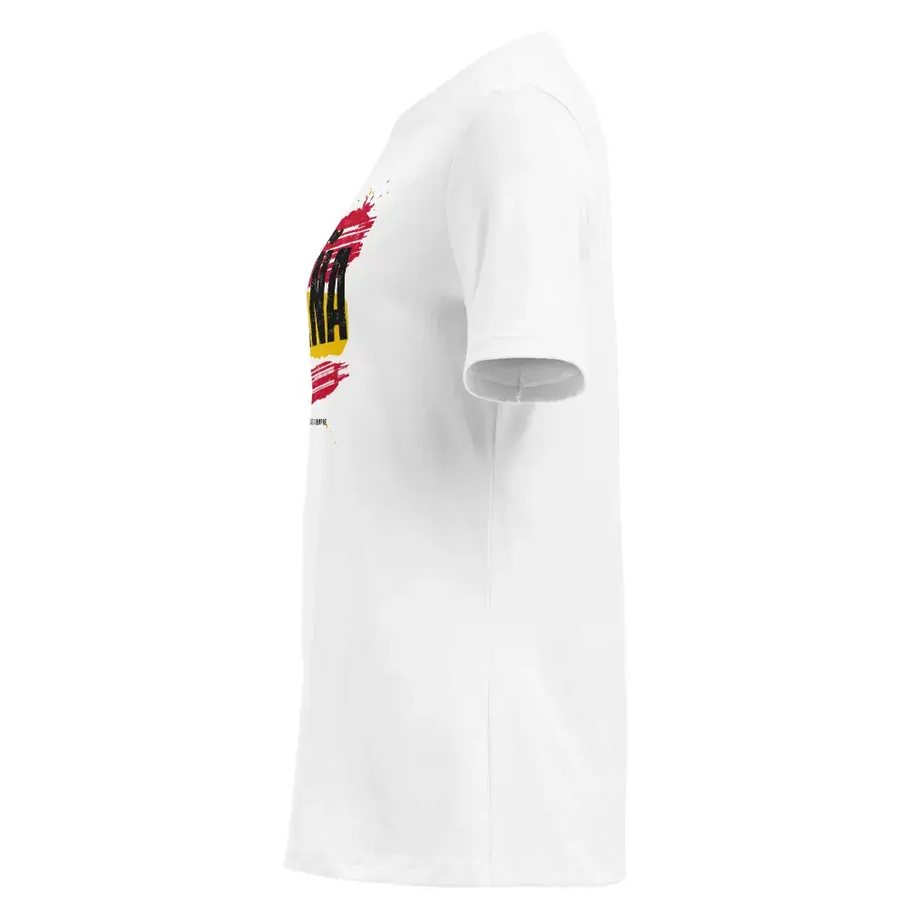 España a Brocha · Día — Camiseta de mujer — White — Left