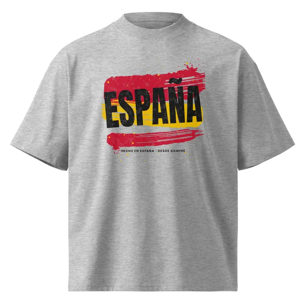 España a Brocha · Día — Camiseta oversize
