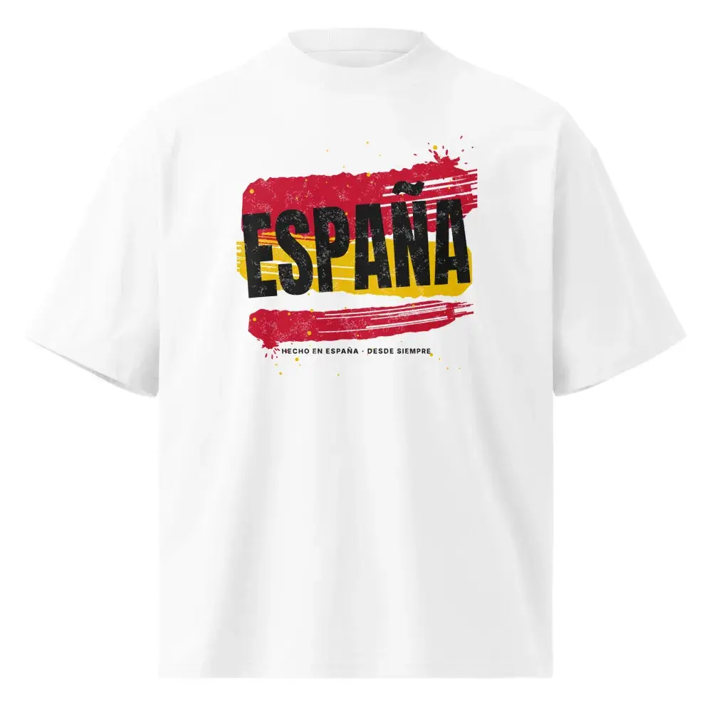 España a Brocha · Día — Camiseta oversize