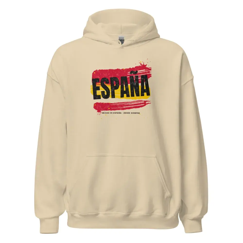 España a Brocha · Día — Sudadera con capucha