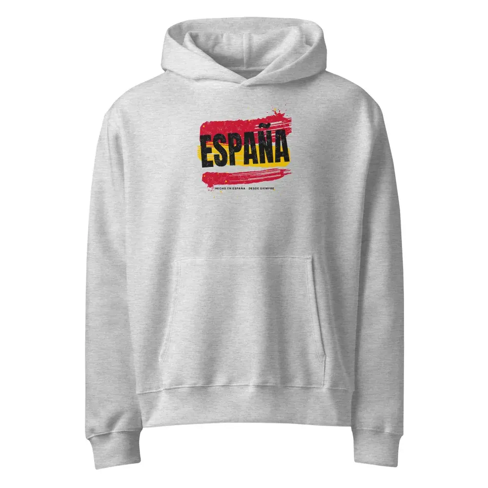 España a Brocha · Día — Sudadera oversize con capucha