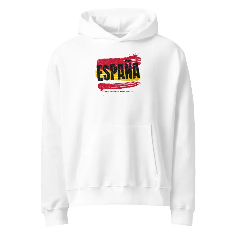 España a Brocha · Día — Sudadera oversize con capucha