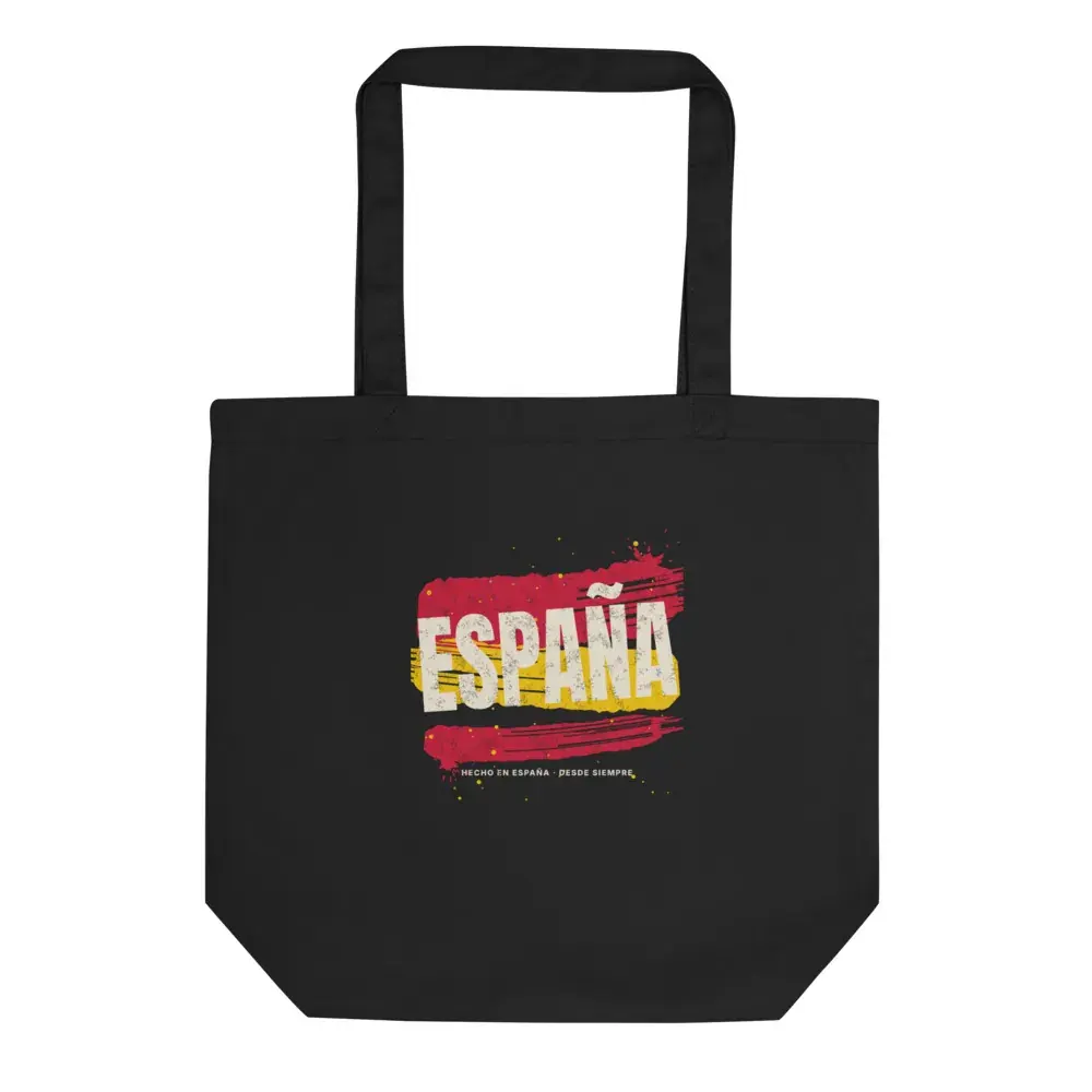 España a Brocha · Noche — Bolsa tote — Black