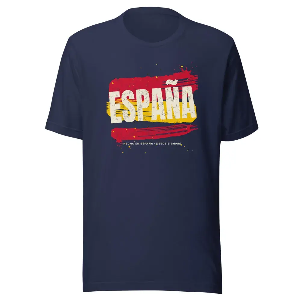 España a Brocha · Noche — Camiseta