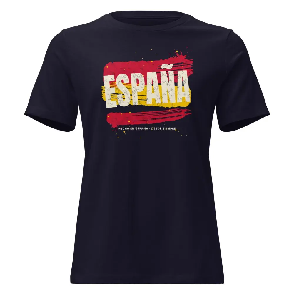 España a Brocha · Noche — Camiseta de mujer