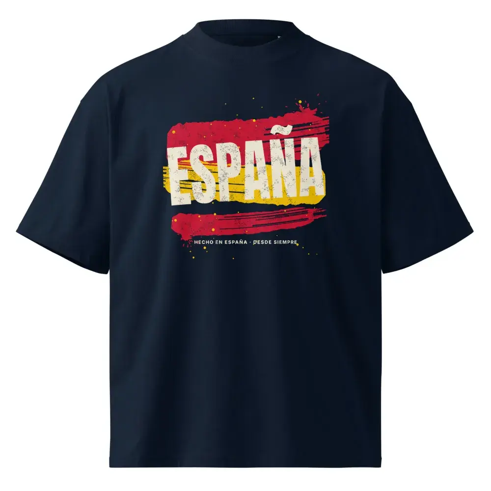 España a Brocha · Noche — Camiseta oversize