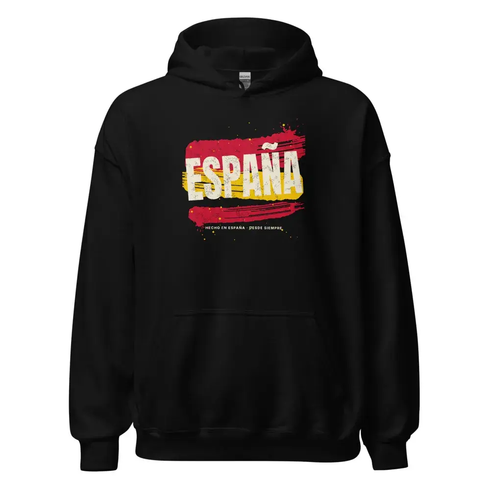España a Brocha · Noche — Sudadera con capucha