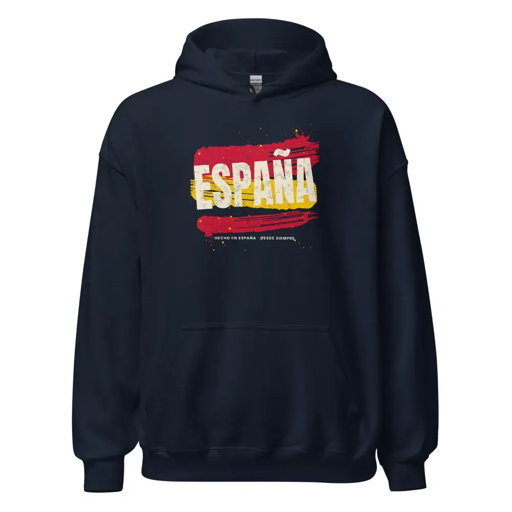 España a Brocha · Noche — Sudadera con capucha