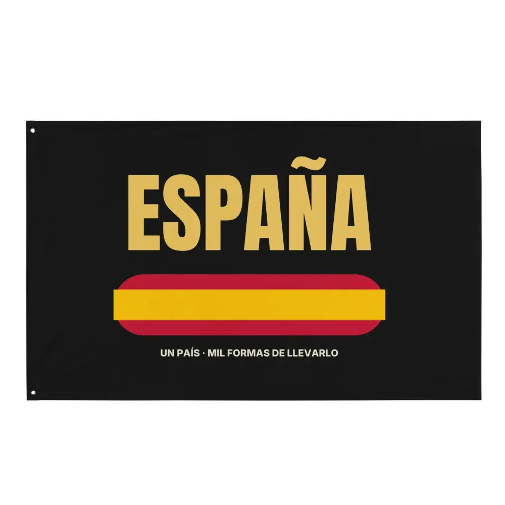 España Bandas — Bandera — White