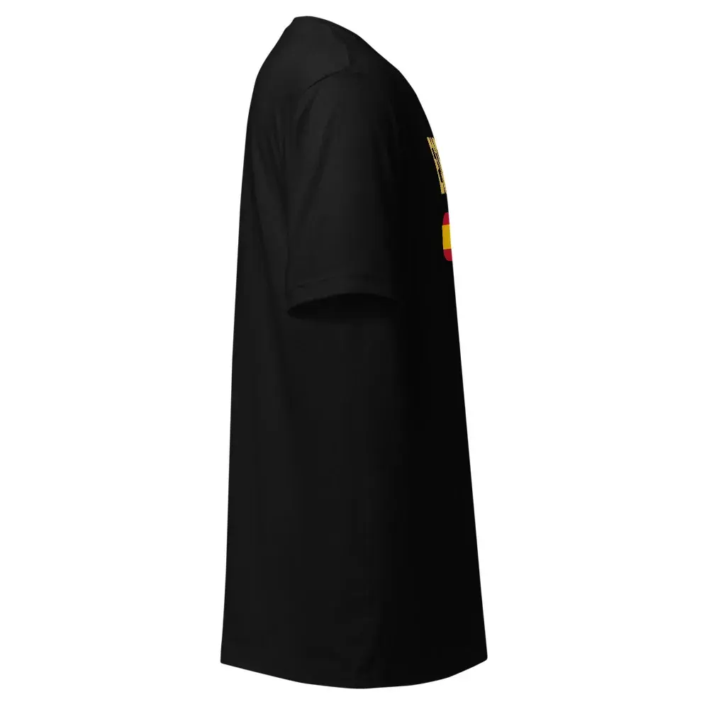 España Bandas — Camiseta — Black — Right