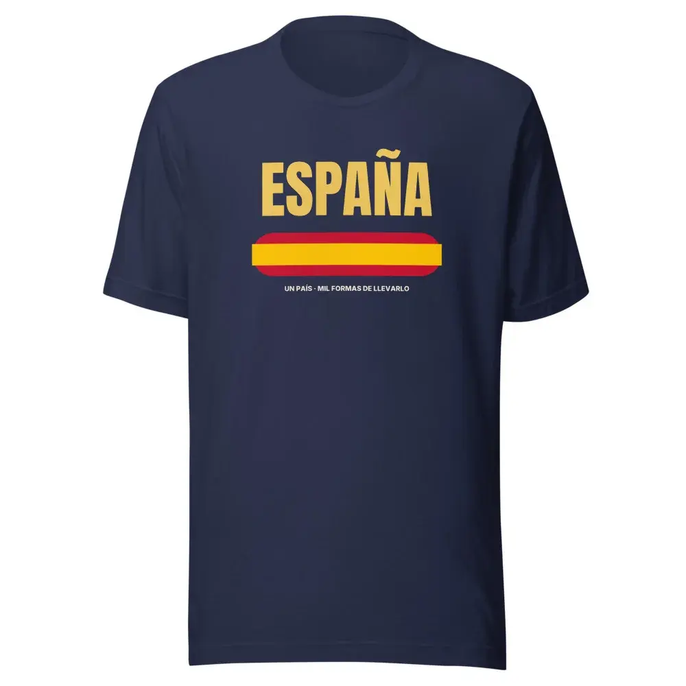 España Bandas — Camiseta
