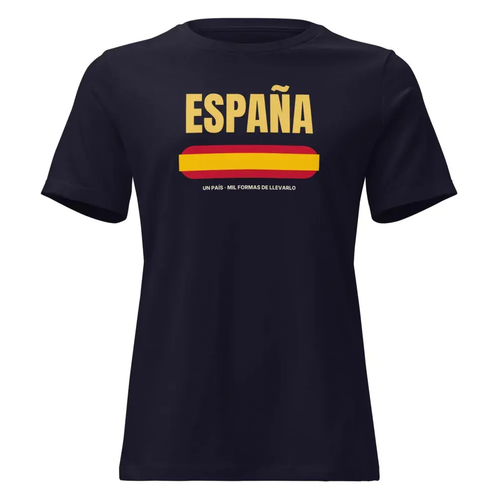 España Bandas — Camiseta de mujer