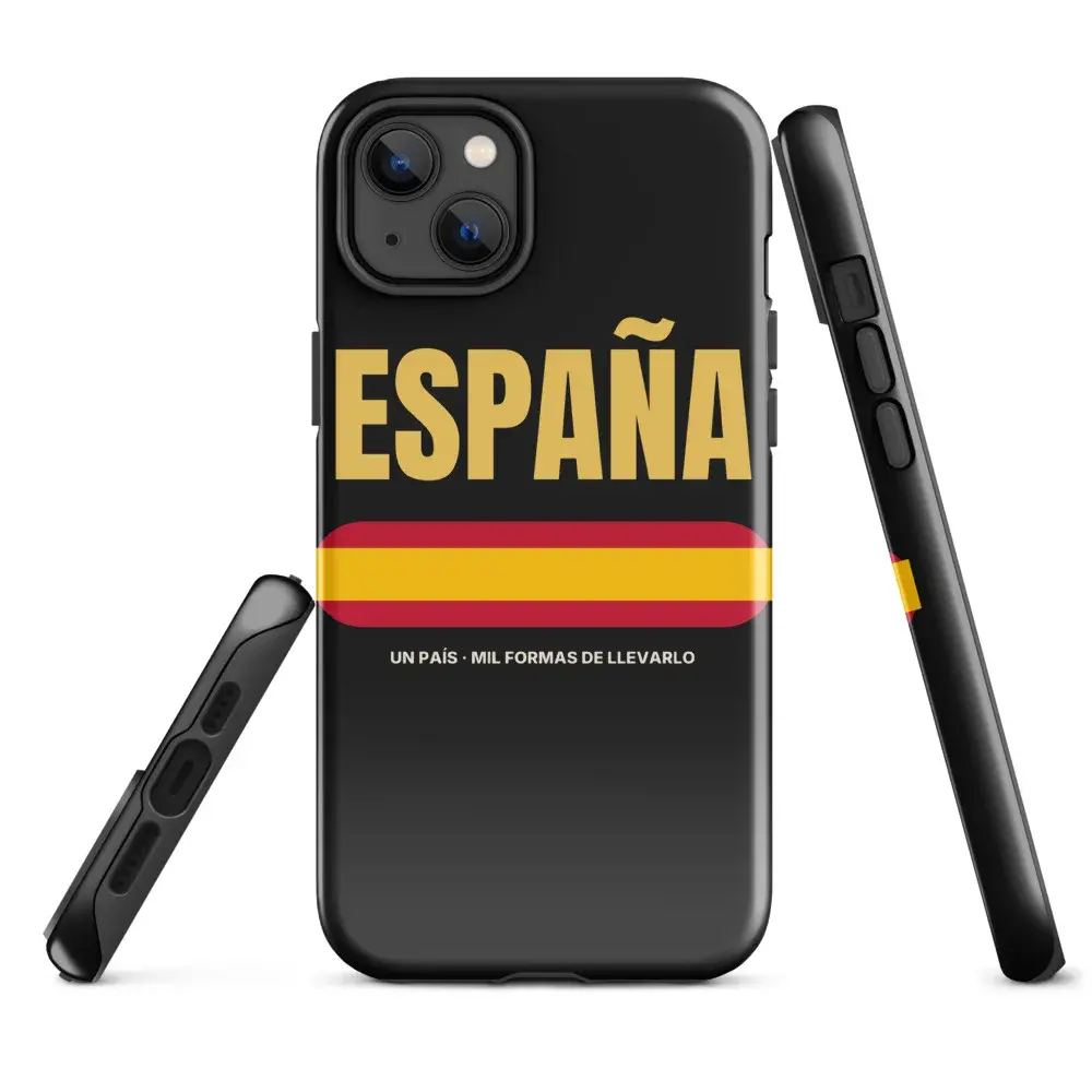 España Bandas — Funda de móvil — Glossy