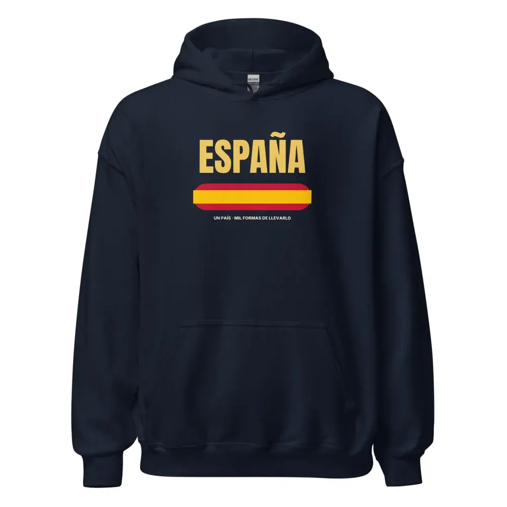 España Bandas — Sudadera con capucha