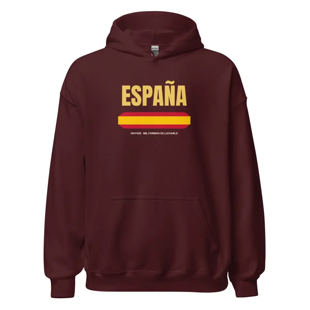 España Bandas — Sudadera con capucha