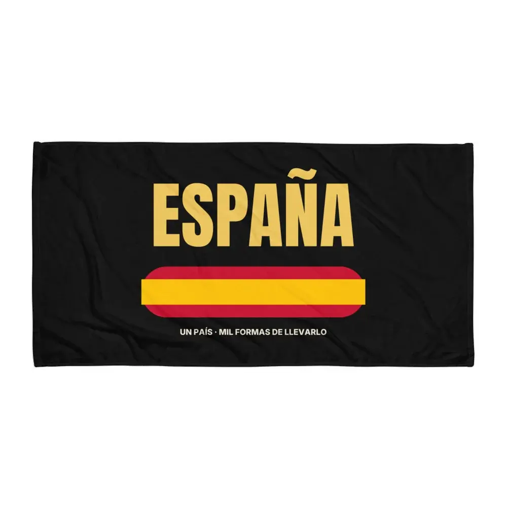 España Bandas — Toalla de playa