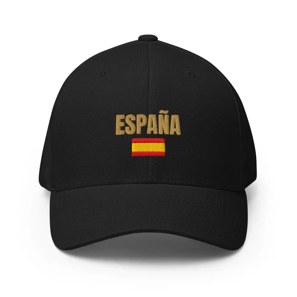 España Bordada — Gorra bordada — Black