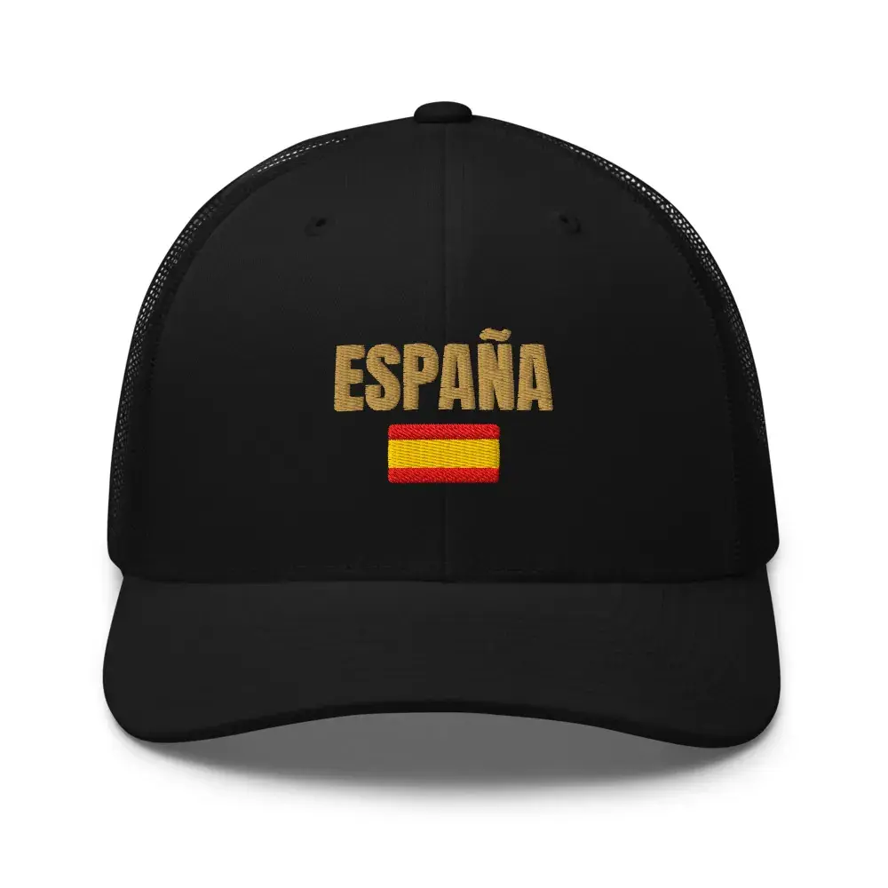 España Bordada — Gorra trucker bordada