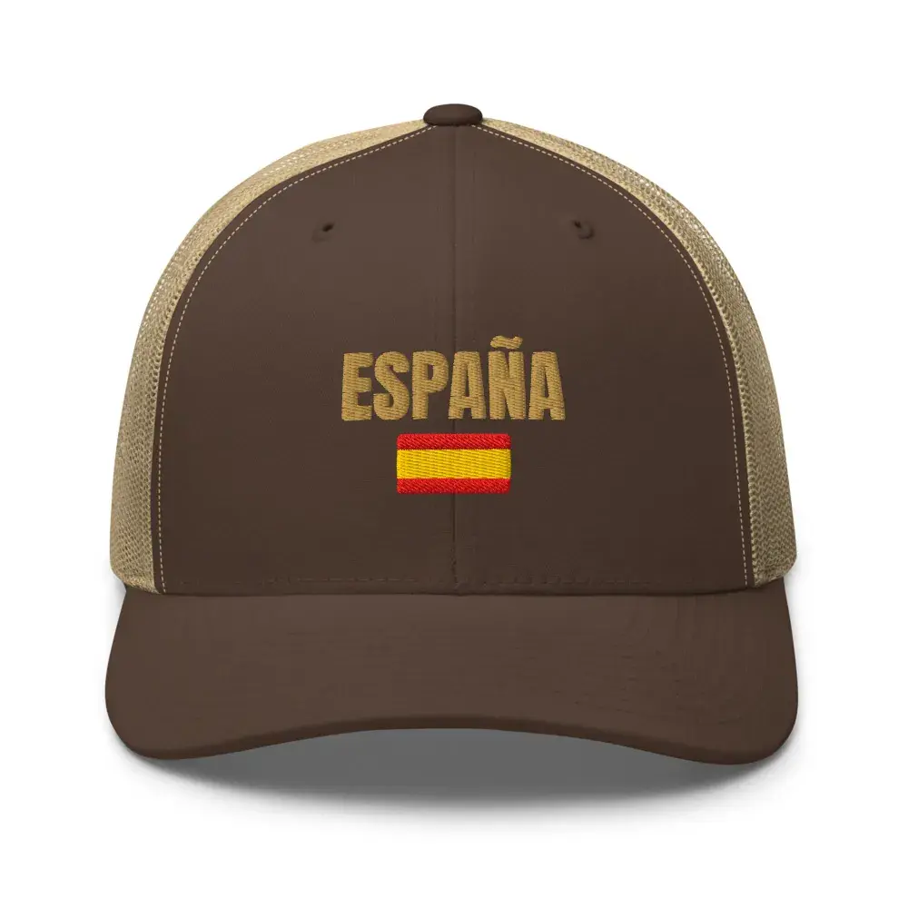 España Bordada — Gorra trucker bordada