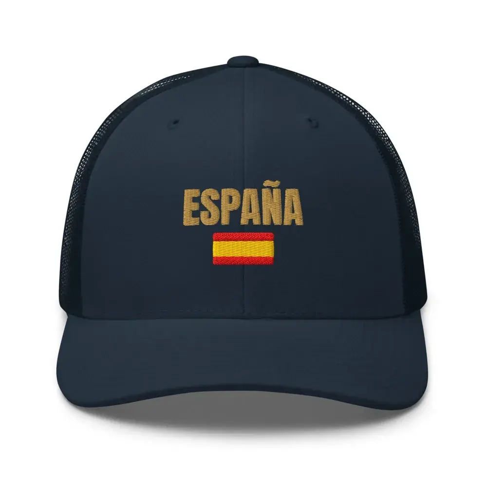 España Bordada — Gorra trucker bordada