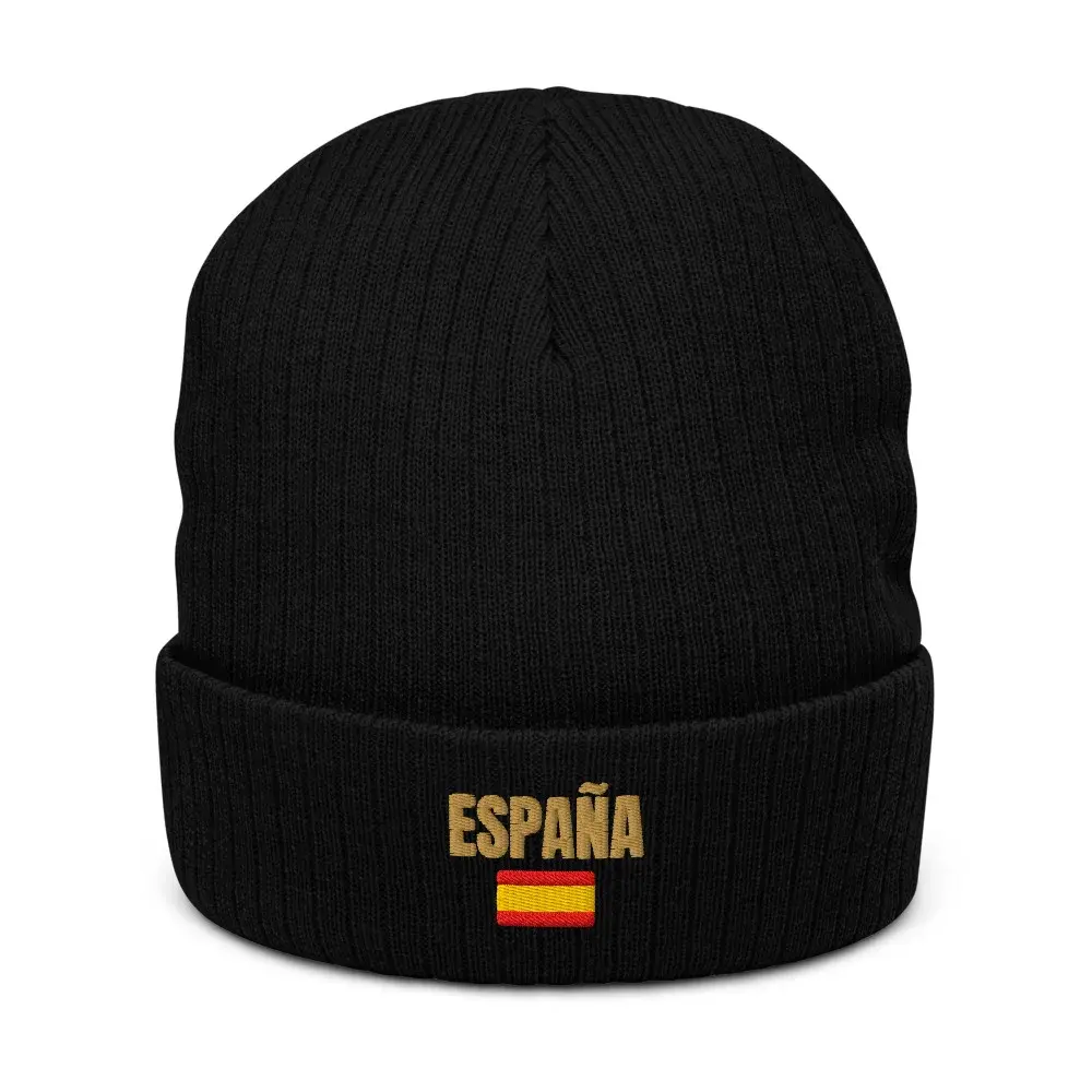 España Bordada — Gorro bordado — Black